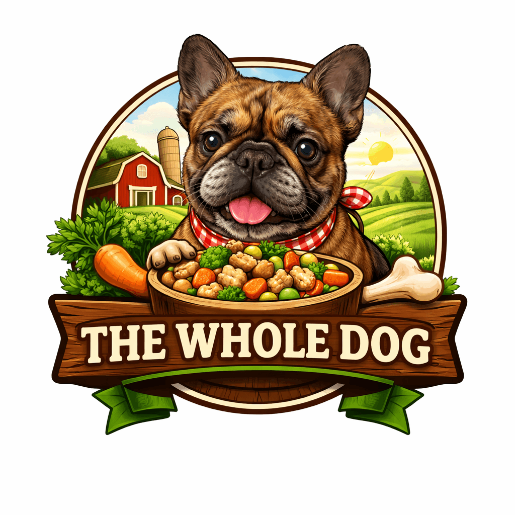 The Whole Dog Logo